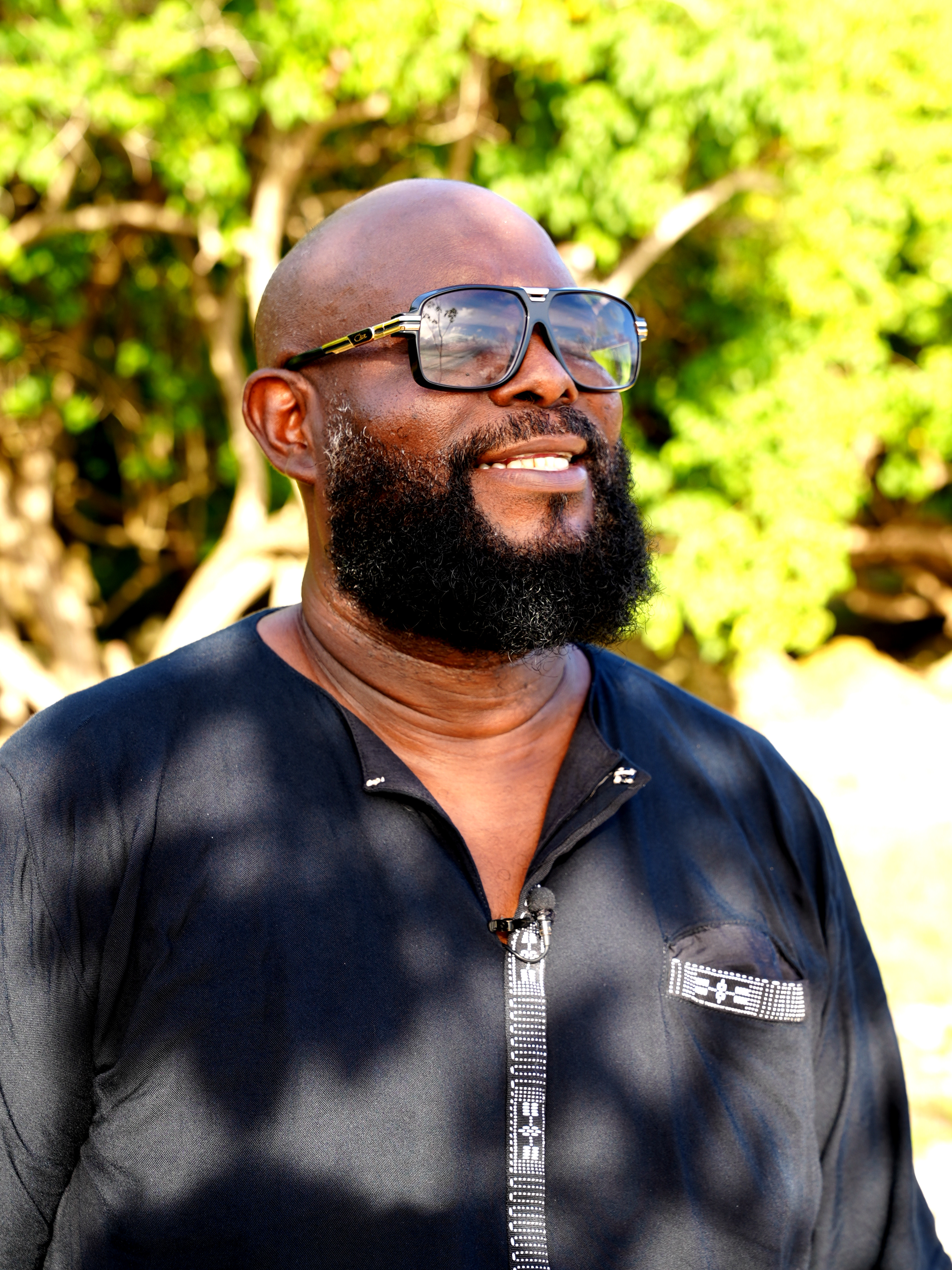 Retrato de Jean-Michel SAMBA