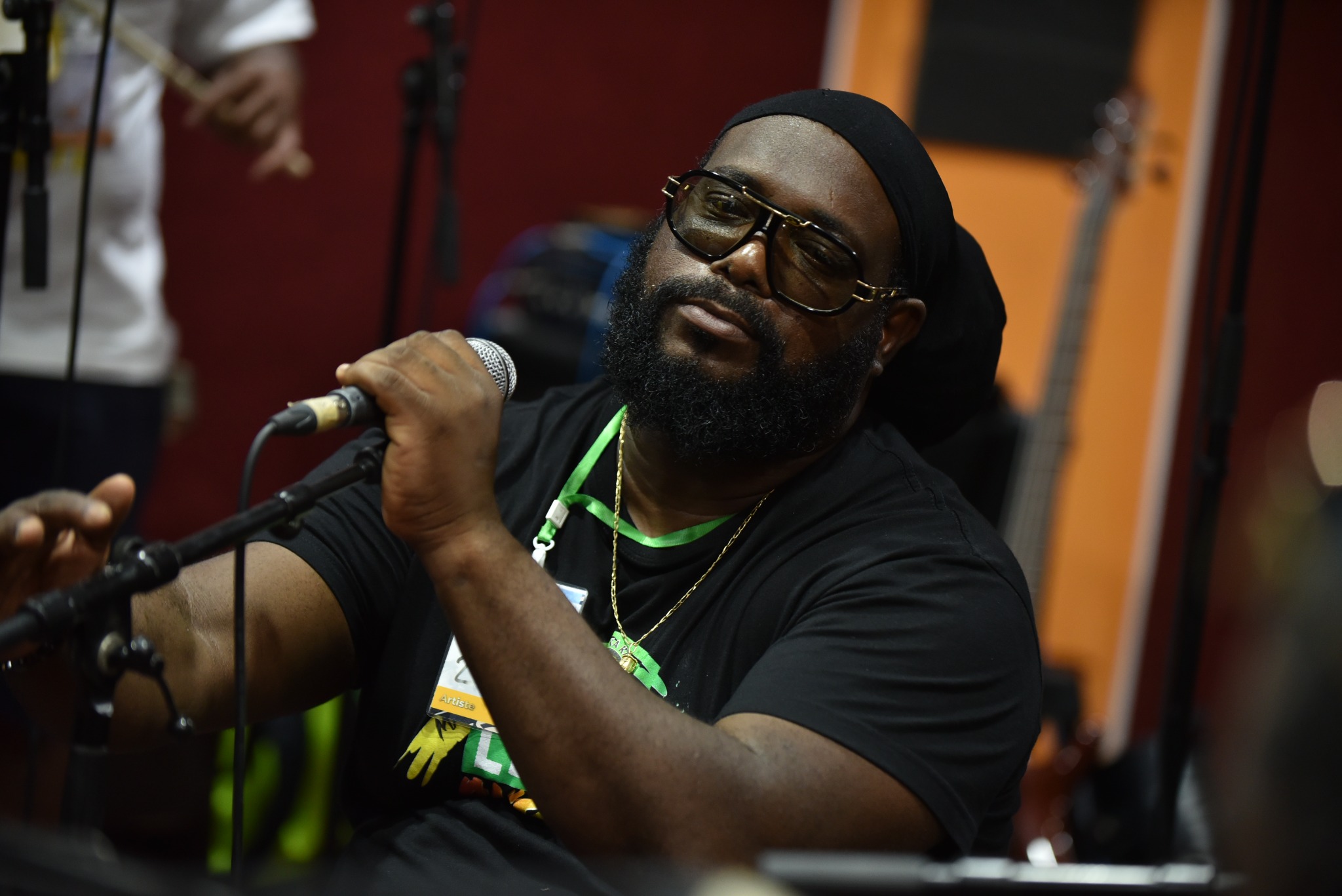 Jean-Michel SAMBA cantando